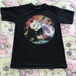 Galaxy Panda Tee